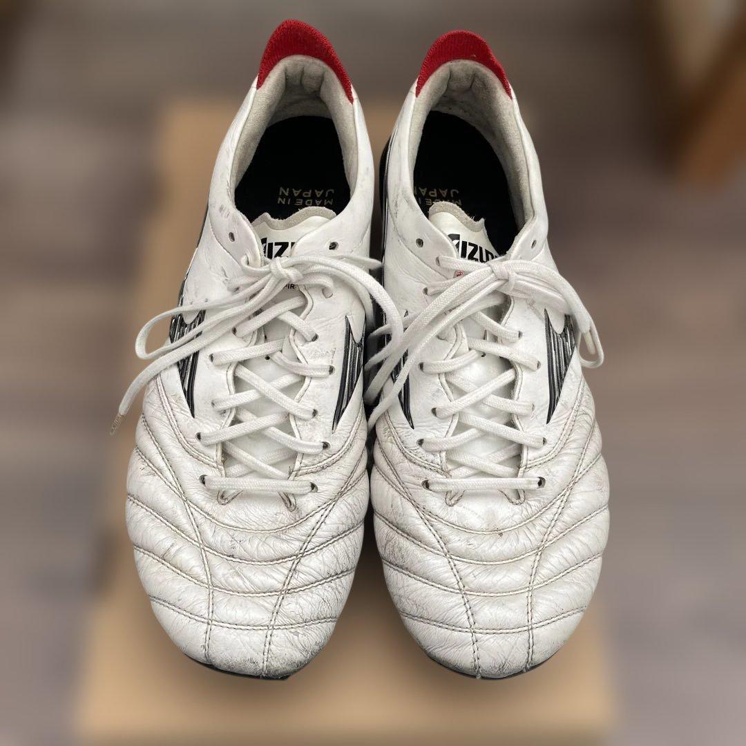 Mizuno Morelia NeoⅣサッカーシューズ ホワイト/レッド