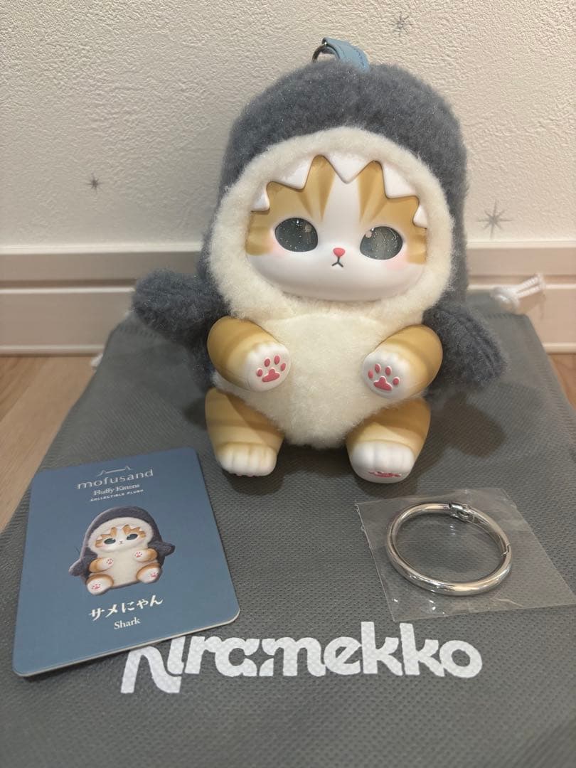 mofusand モフサンド きらめっこ kiramekko サメにゃん