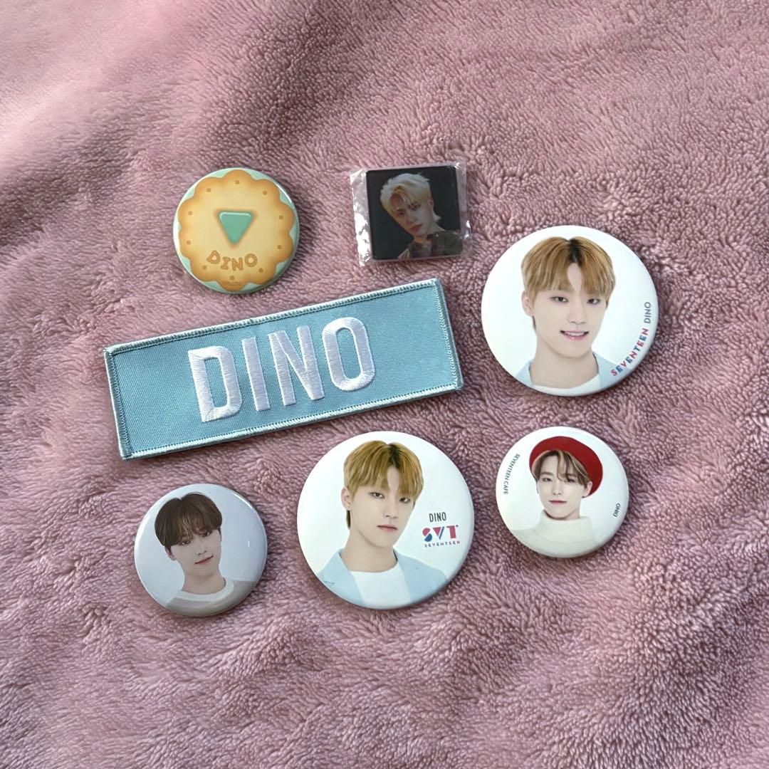 seventeen ディノ ツアー グッズ