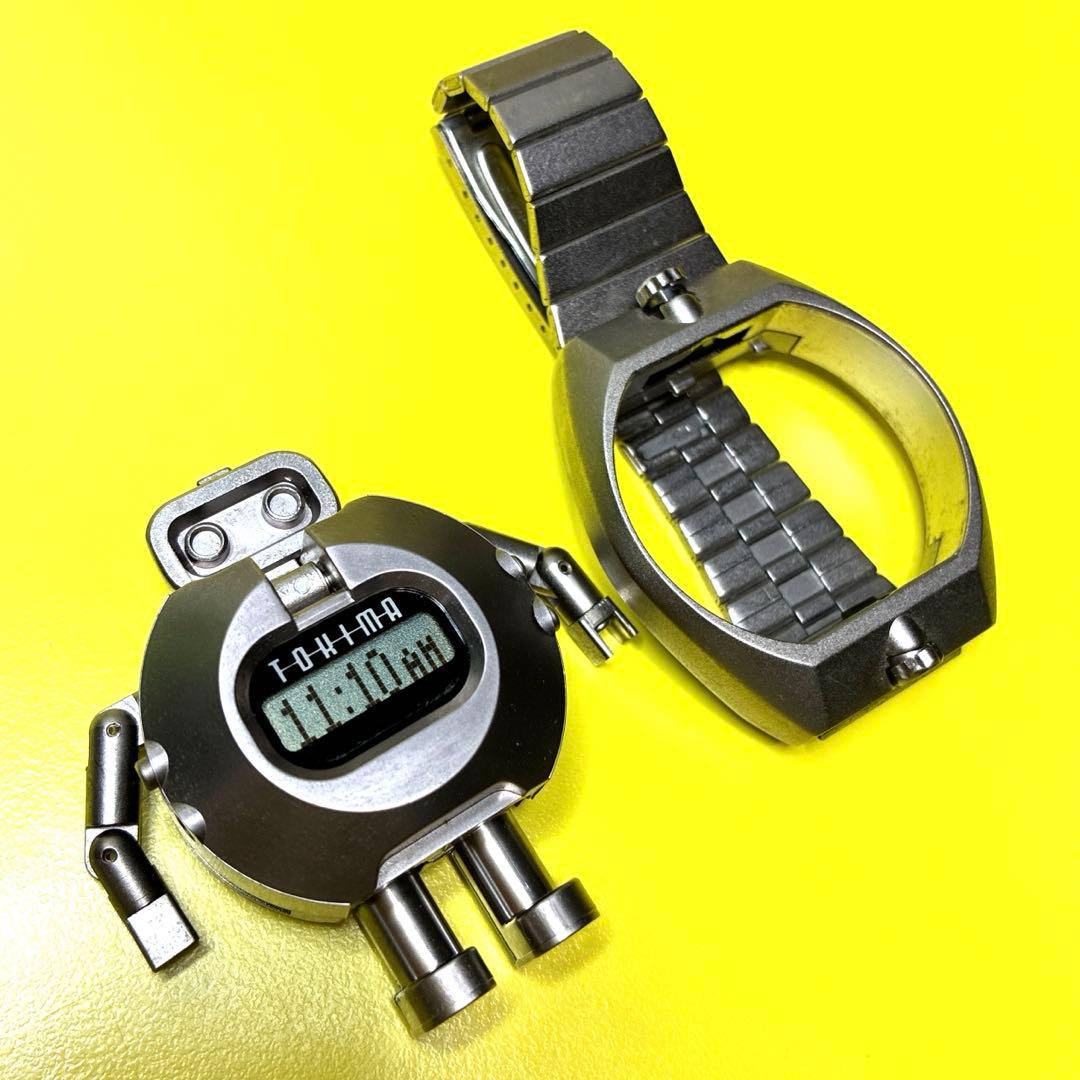 【保管品】BANDAI TOKIMA トキマ 腕時計