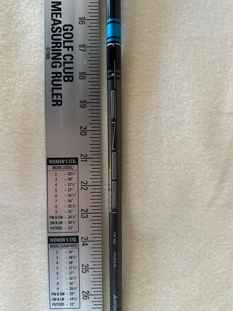 2020年モデルテーラー 1W TENSEI BLUE TM50　R シャフト