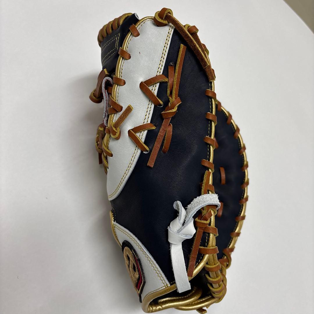 ザナックス 軟式ファーストミット　新品未使用　右投げ用