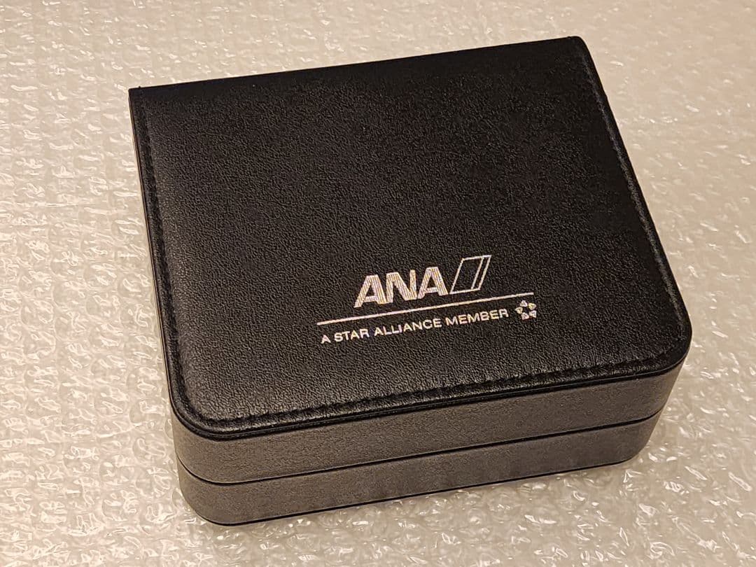 非売品 ANA100万マイル オリジナルネームタグ ライフタイム 未使用 完備品
