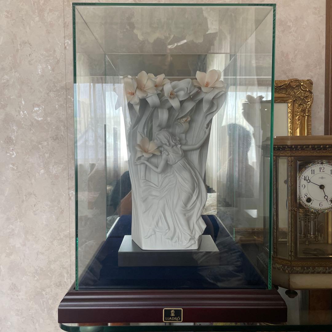 リヤドロ人形　森のニンフ　ケース付