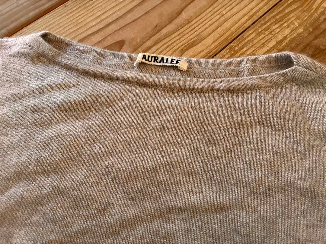 AURALEE カシミヤシルク ニット サイズ4