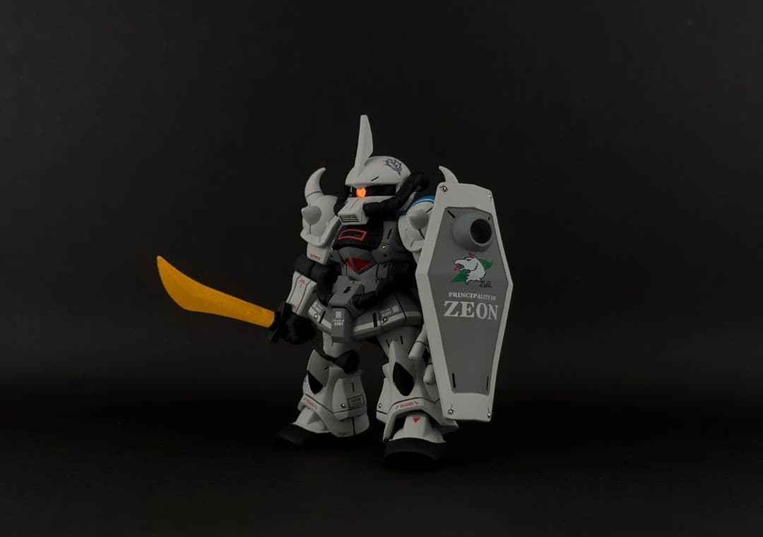 【もりちゃん】 グフ＆高機動型ザクII