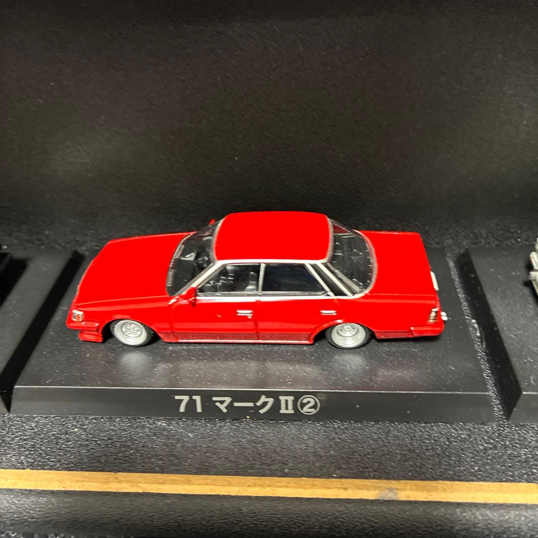 グラチャンミニカーコレクション 12台セットアクリルケース付き