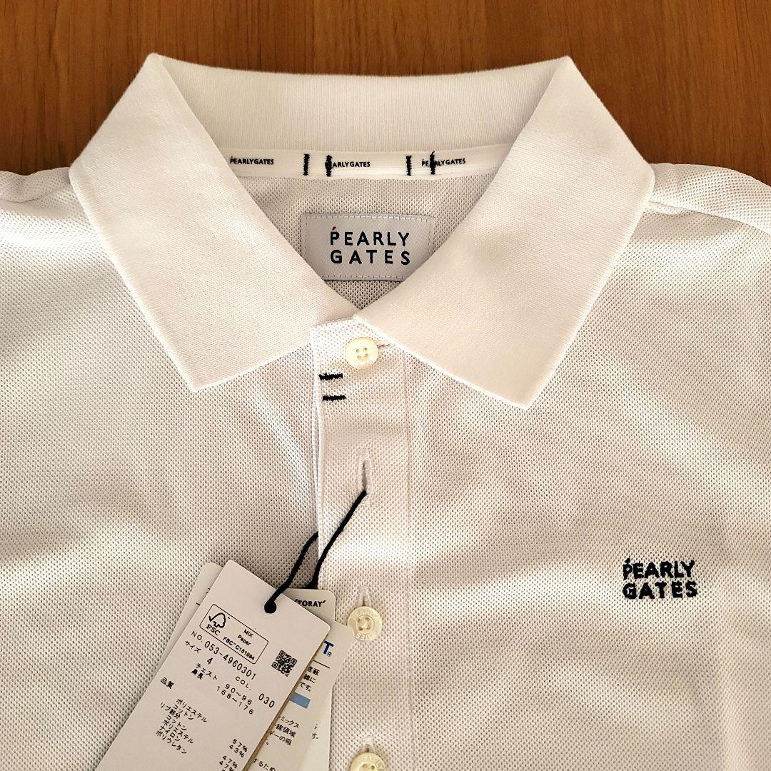 パーリーゲイツ新品未使用 ポロシャツ サイズ4