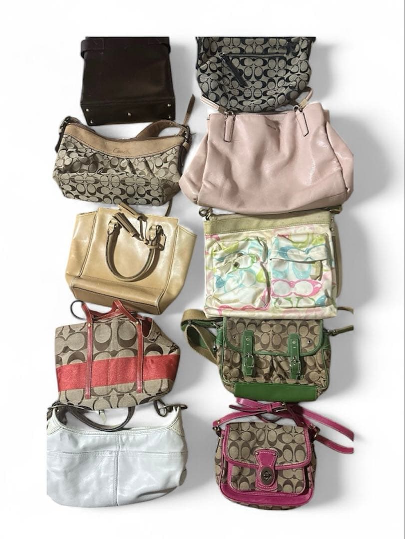 コーチバックセット 多色 30個