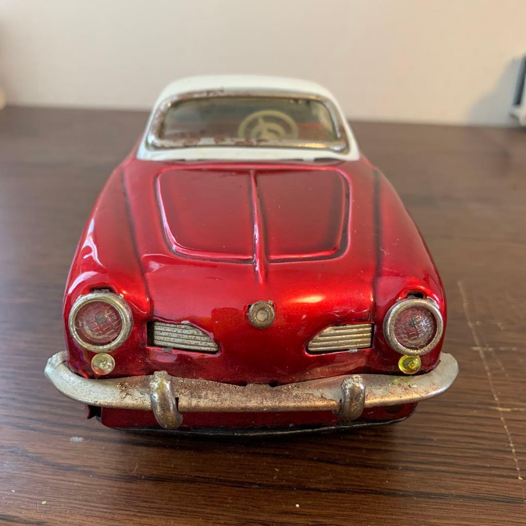 ブリキ　ミニカー　ビンテージ