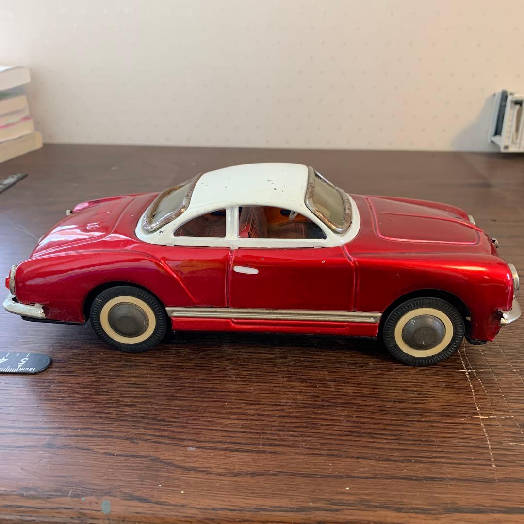 ブリキ　ミニカー　ビンテージ