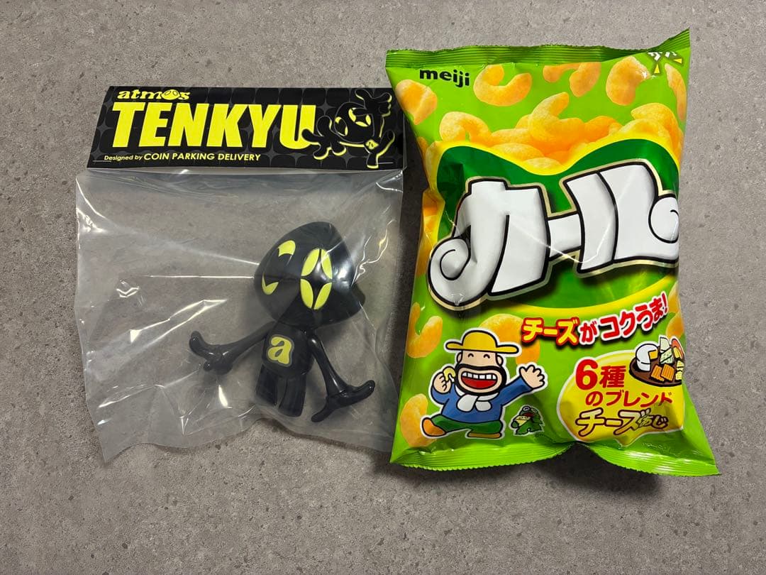 atmos TENKYU ソフビ　フィギュア定価以下！！