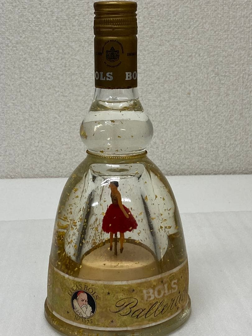 3-2696 BOLS バレリーナ リキュール　未開栓 オルゴール