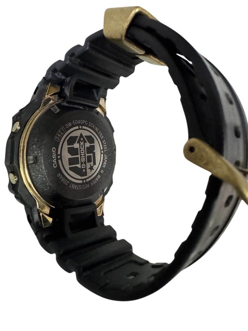 時計 G-SHOCK 40th Anniversary DW-5040PG-1JR