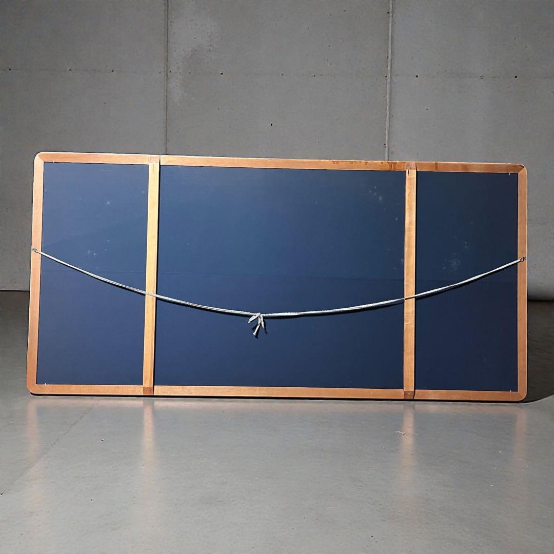 金魚絵画 フレーム付き　大きいサイズ　縁起