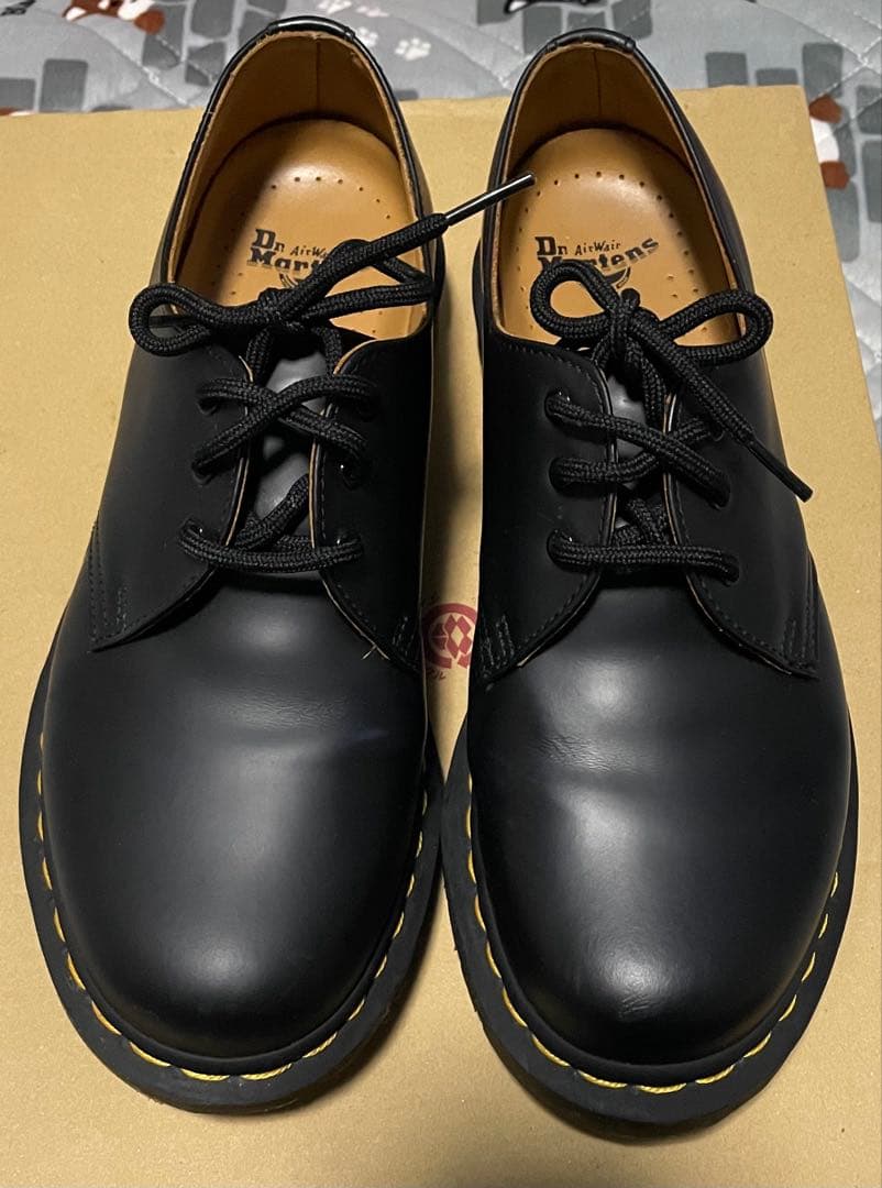 Dr. Martens ブラック 1461 3ホールシューズ UK 6