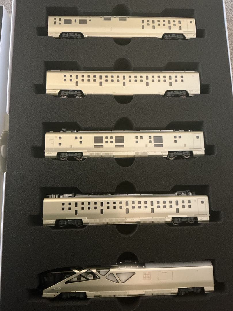 豪華フルセット　四季島・はやぶさ・こまち・山手線＋レールですぐ遊べる