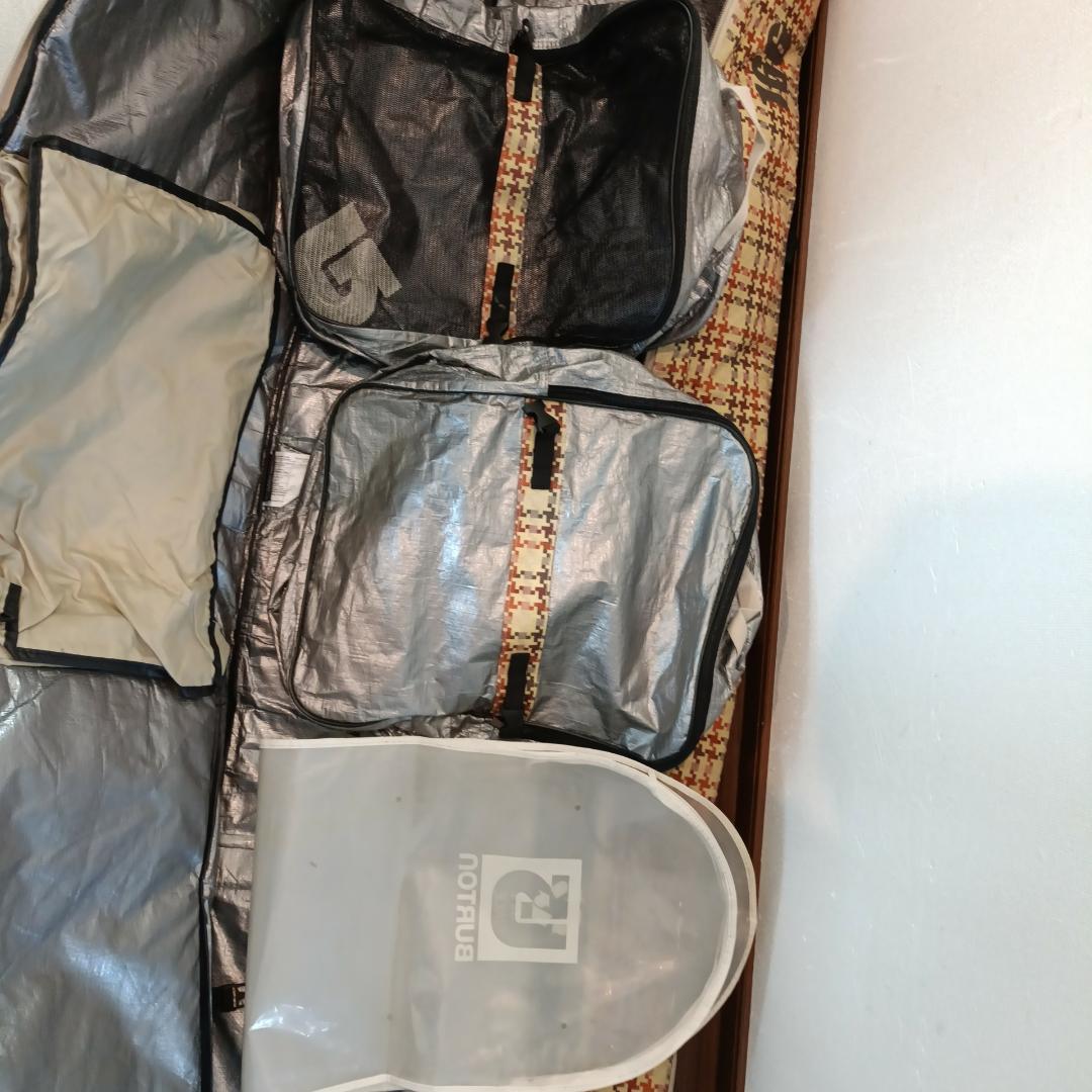 BURTON スノーボード ケース ショルダーベルト キャリーバッグ 166cm