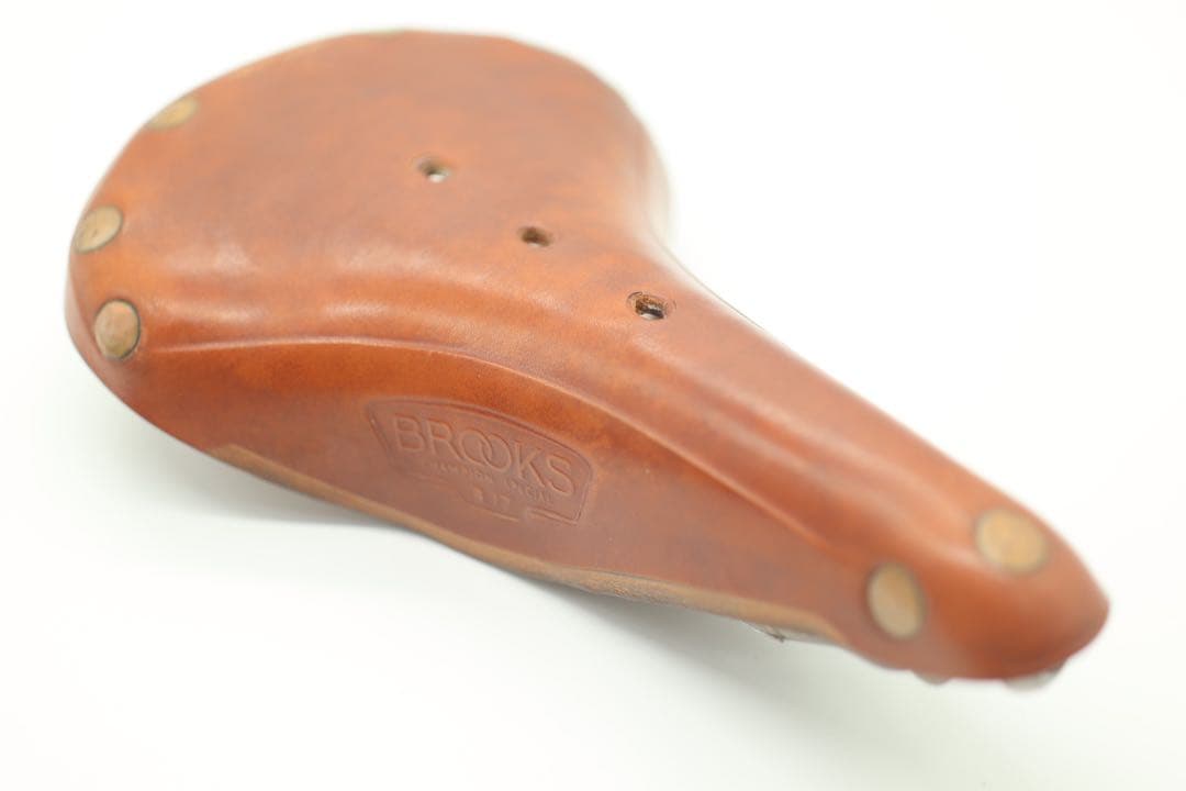 BROOKS b17 titanium ブルックス レザー サドル チタン