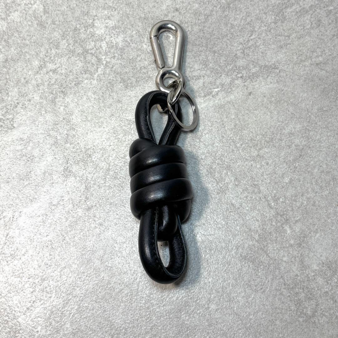 LOEWE ロエベ ノットキーリング　ブラック