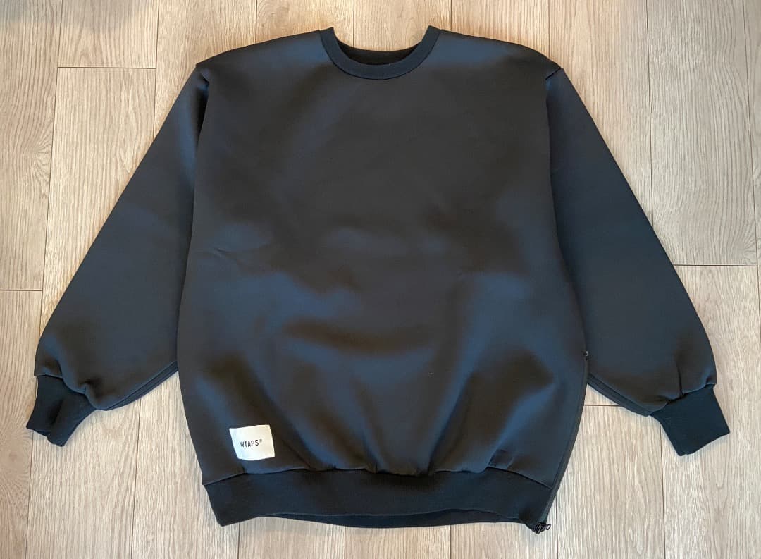 WTAPS/ダブルタップス WOUND /SWEATER /RAPO. SIGN