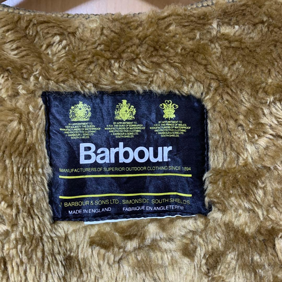 【Barbour】ボアライナー ベスト