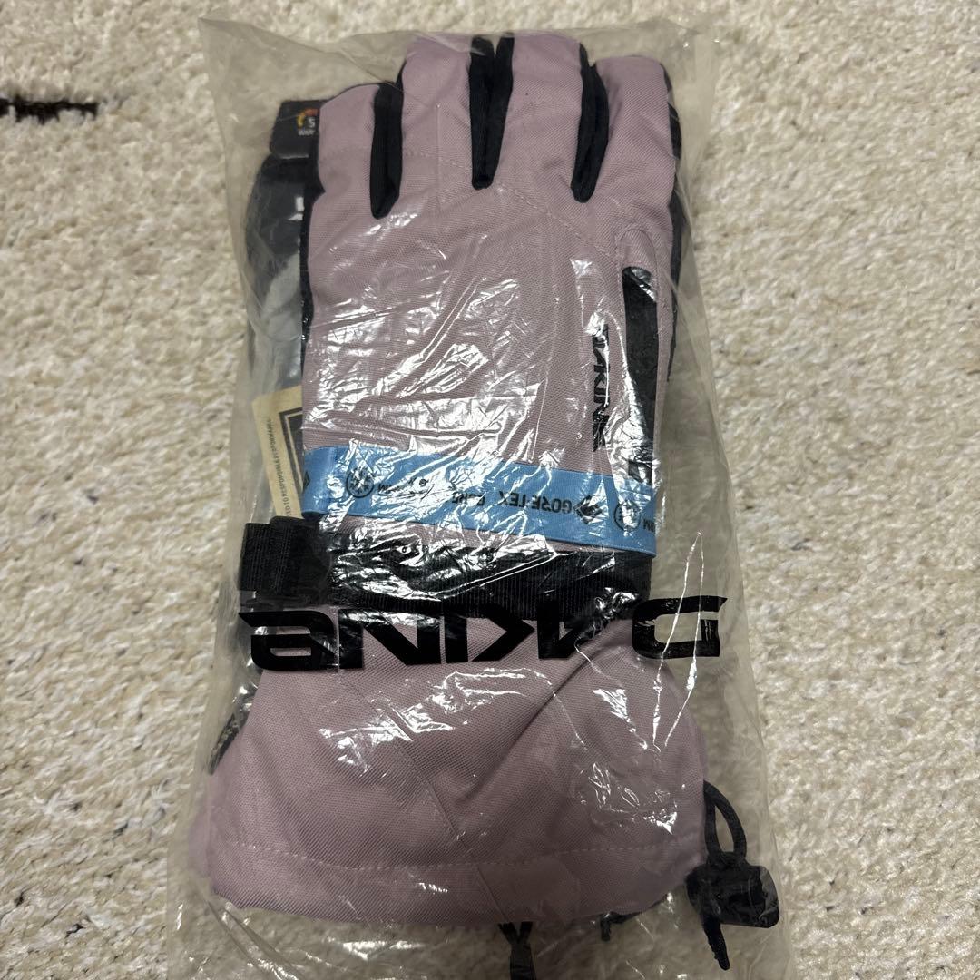 DAKINE ゴアテックス グローブ Lサイズ ピンク　タグ付き 新品未使用品