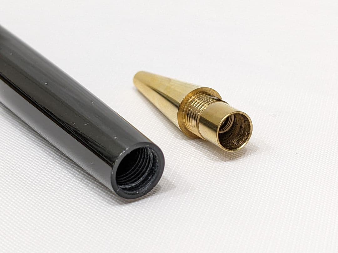 Cartier カルティエ トリニティ ボールペン ツイスト ブラック ゴールド