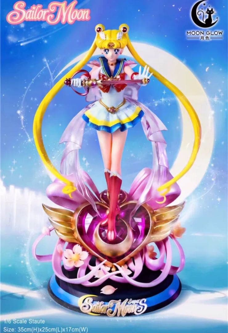 美少女戦士セーラームーン MoonGlow 月野うさぎ スタチュー フィギュア