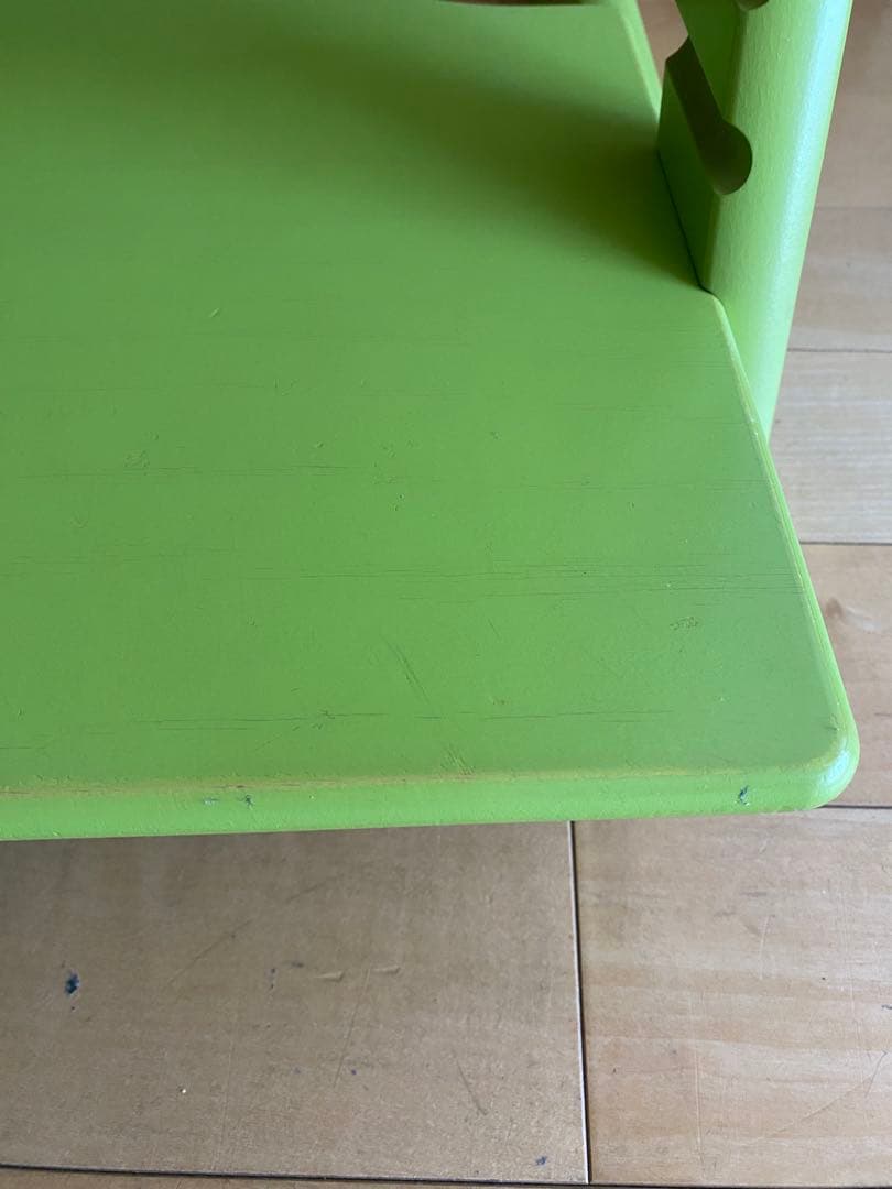 ストッケ　トリップトラップ　グリーン