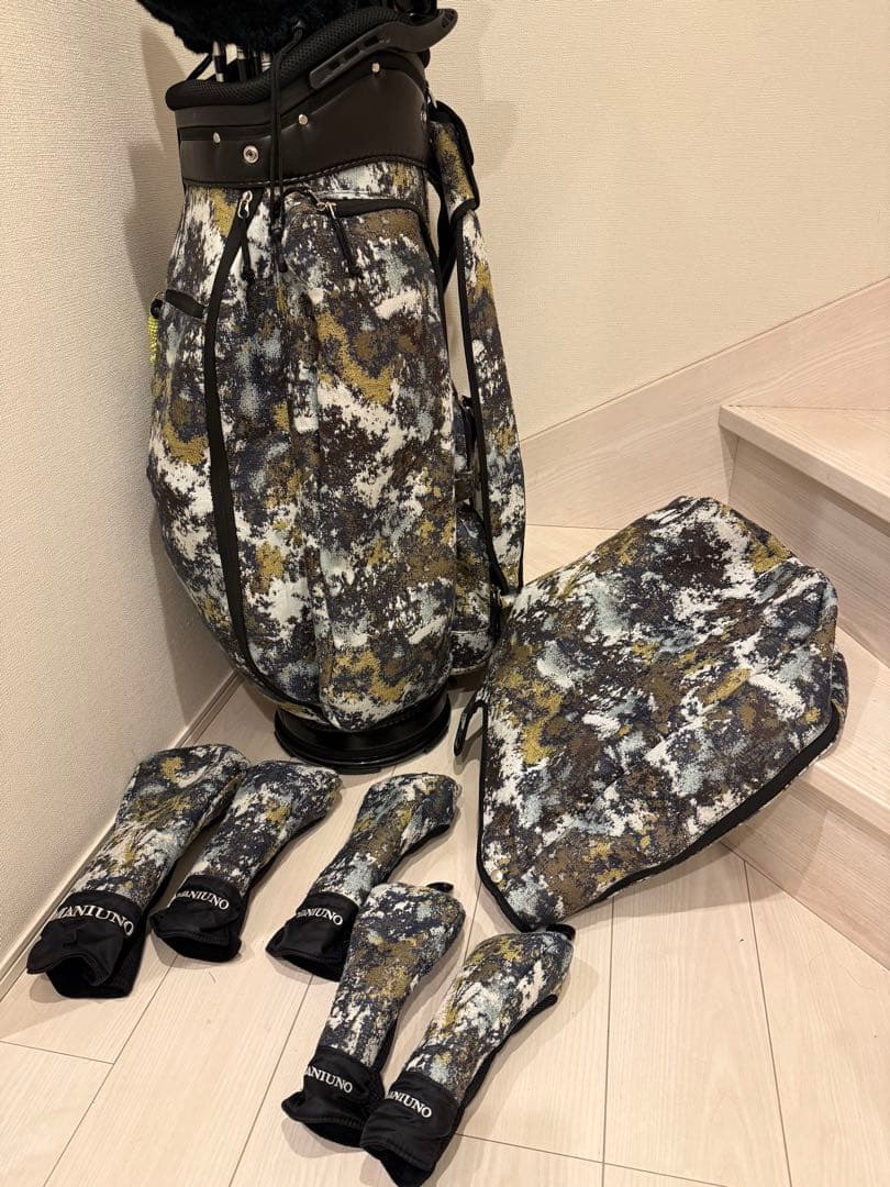 マニウノ　キャディバックセット