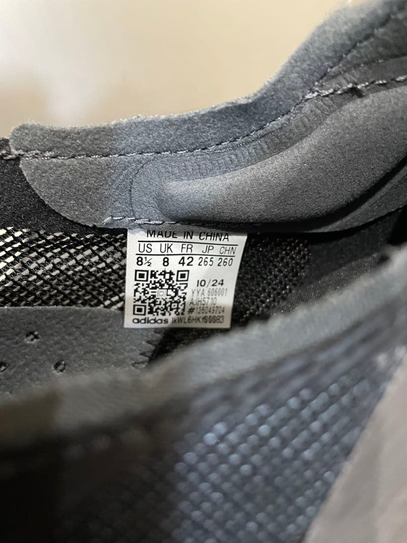 アディダス　アディゼロ　タクミセン10 26.5cm