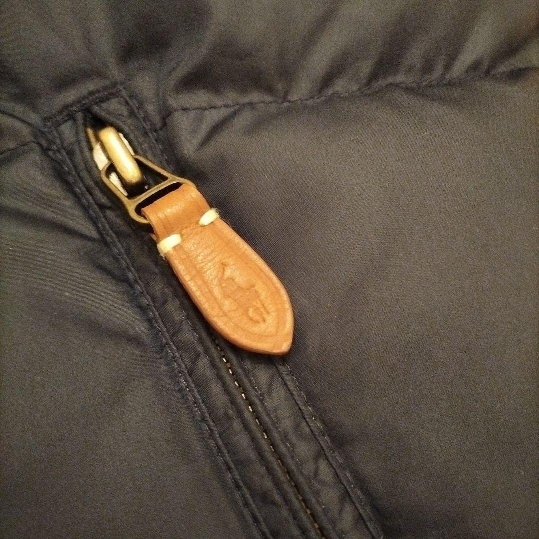 S*o様 Polo Ralph Lauren ネイビー×グリーン ダウンベスト