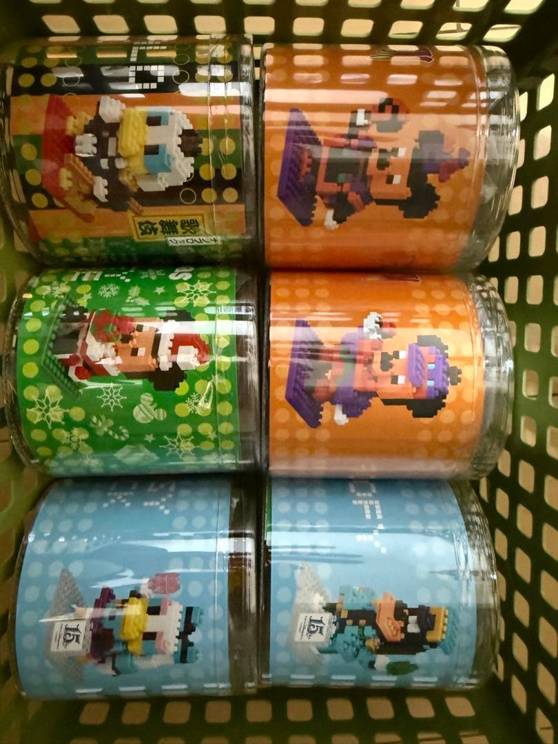 ディズニー　ナノブロック