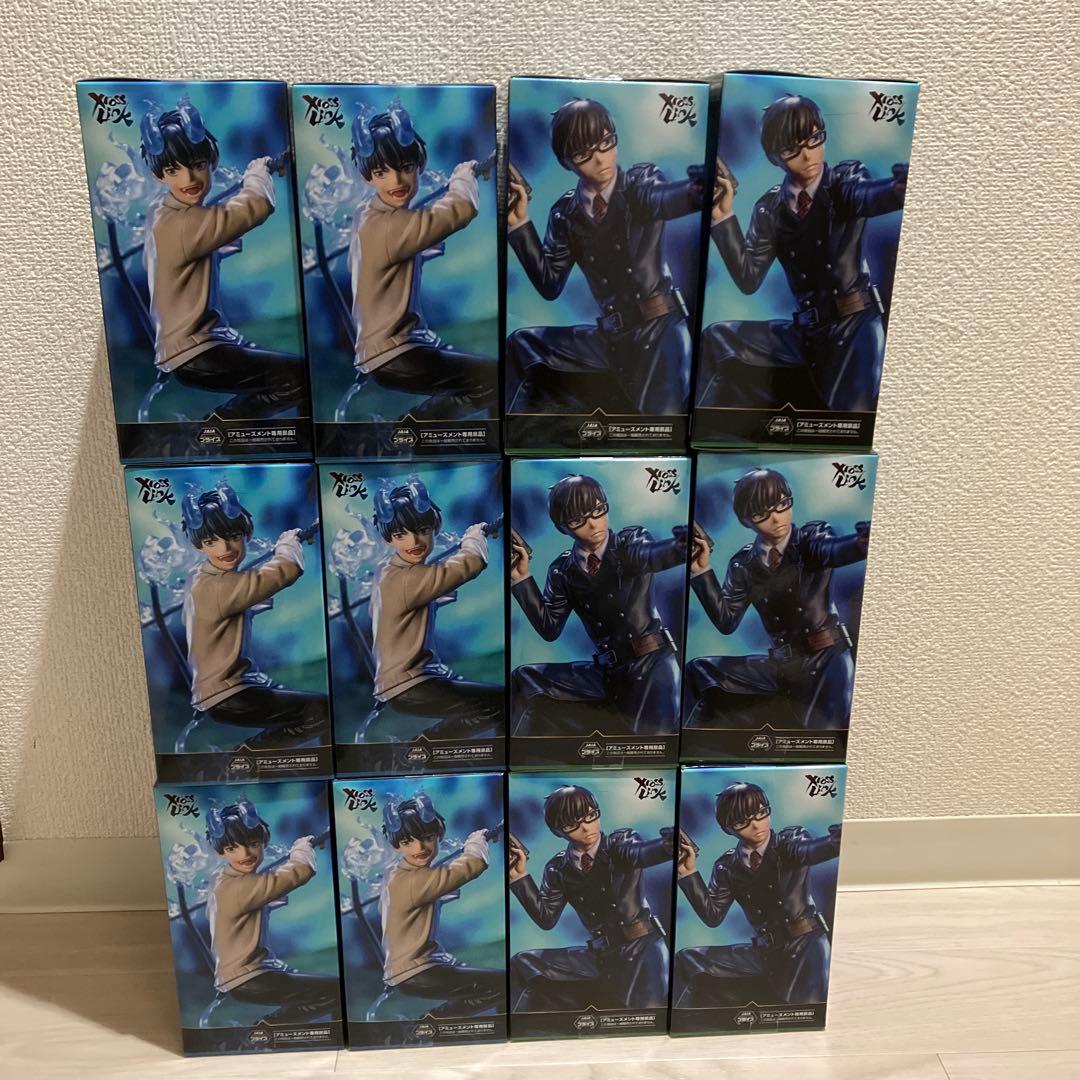 青の祓魔師 島根啓明結社篇　 Xross Linkフィギュア　 奥村燐　奥村雪男