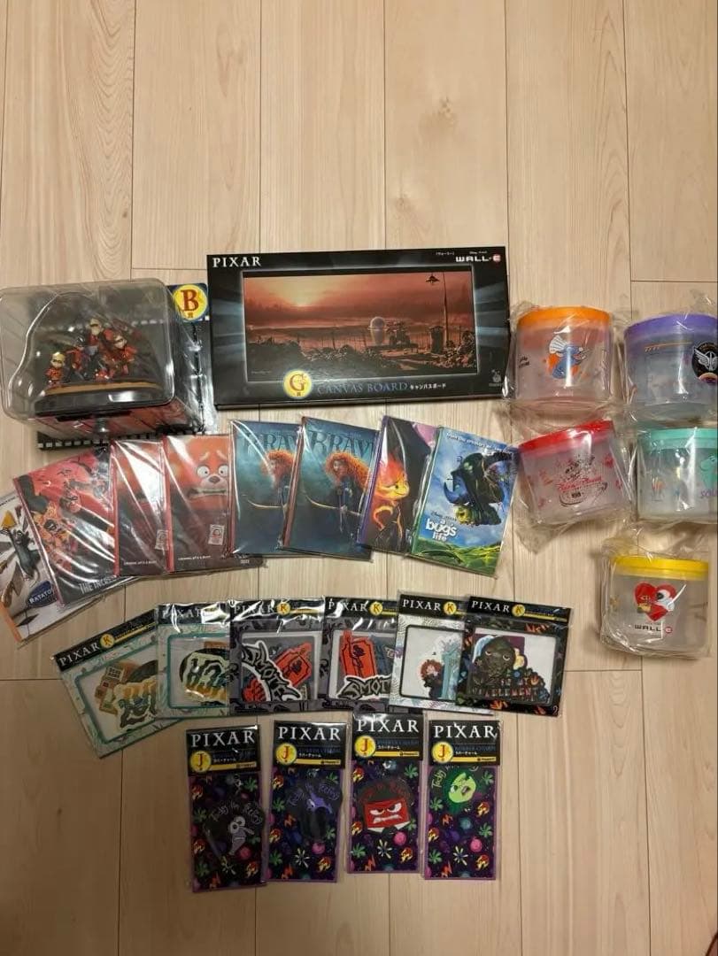 PIXAR ハッピーくじ