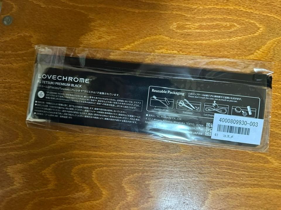 ラブクロム プレシオサ　ハワイ ＰＧ　テツキ ＜プレミアムブラック＞