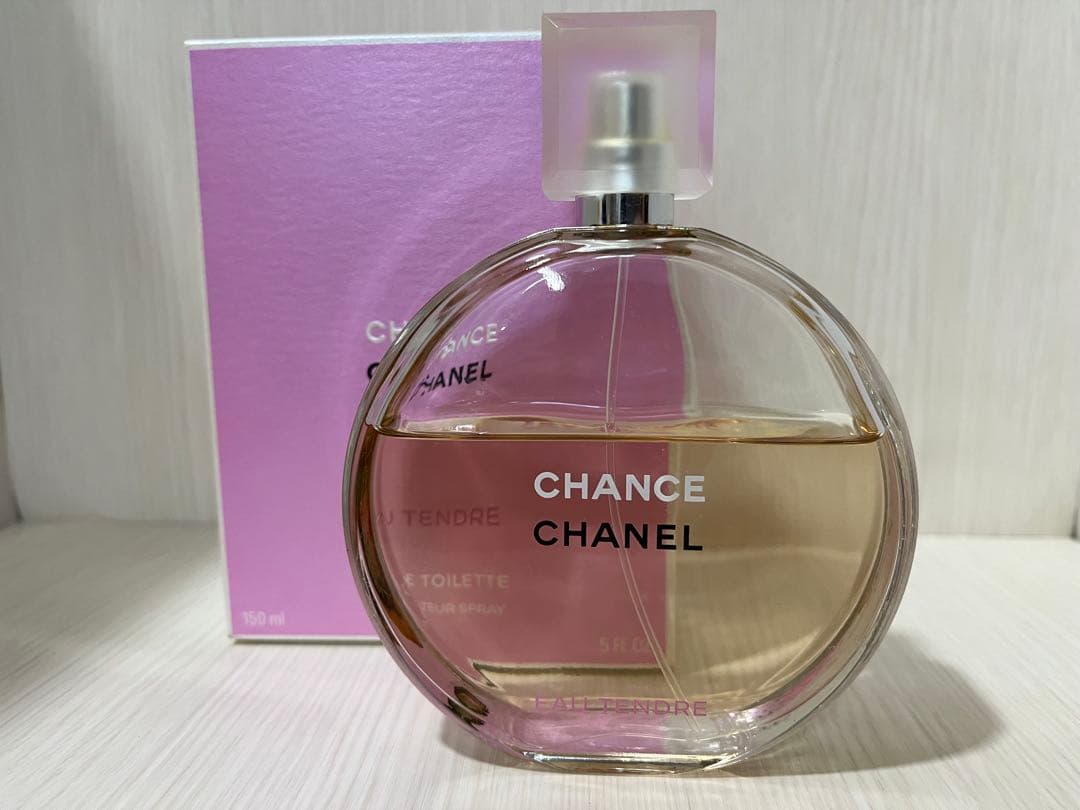 CHANEL CHANCE Eau Tendre 150ml 箱付き　限定サイズ