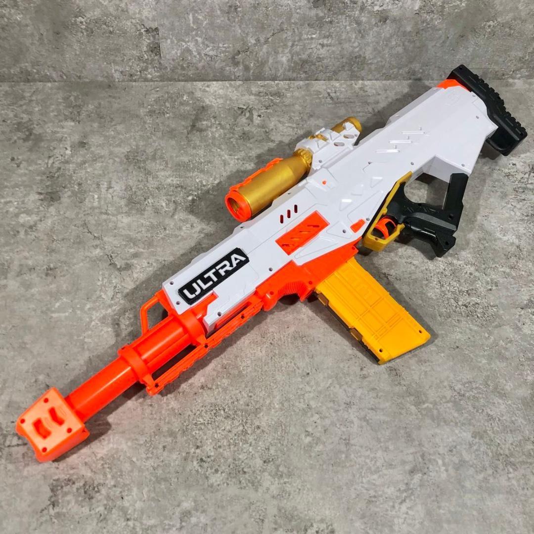 美品 NERF ナーフ ULTRA PHARAOH ウルトラ ファラオ トイガン