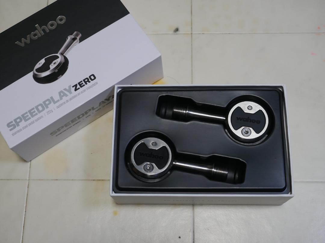Wahoo SPEEDPLAY ZERO ビンディングペダル 未使用品