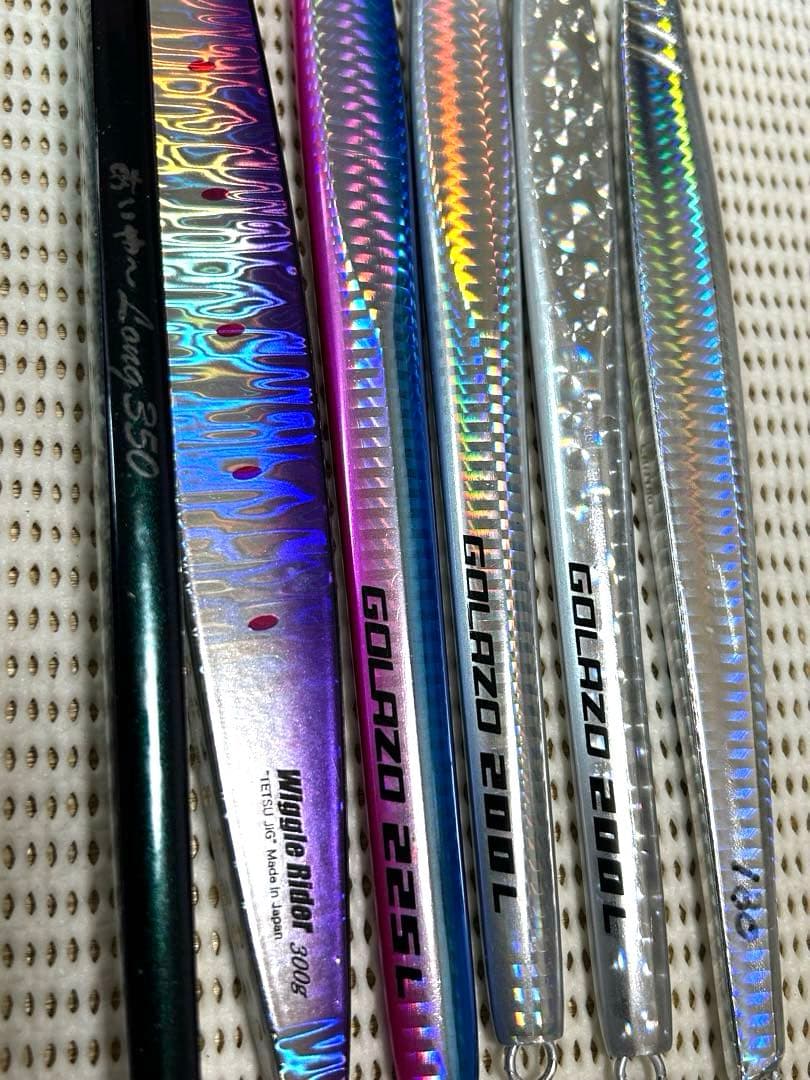 タナジク、ネイチャーボーイズ、スミス、ブリード トンジギ、鰤ジギング　セット