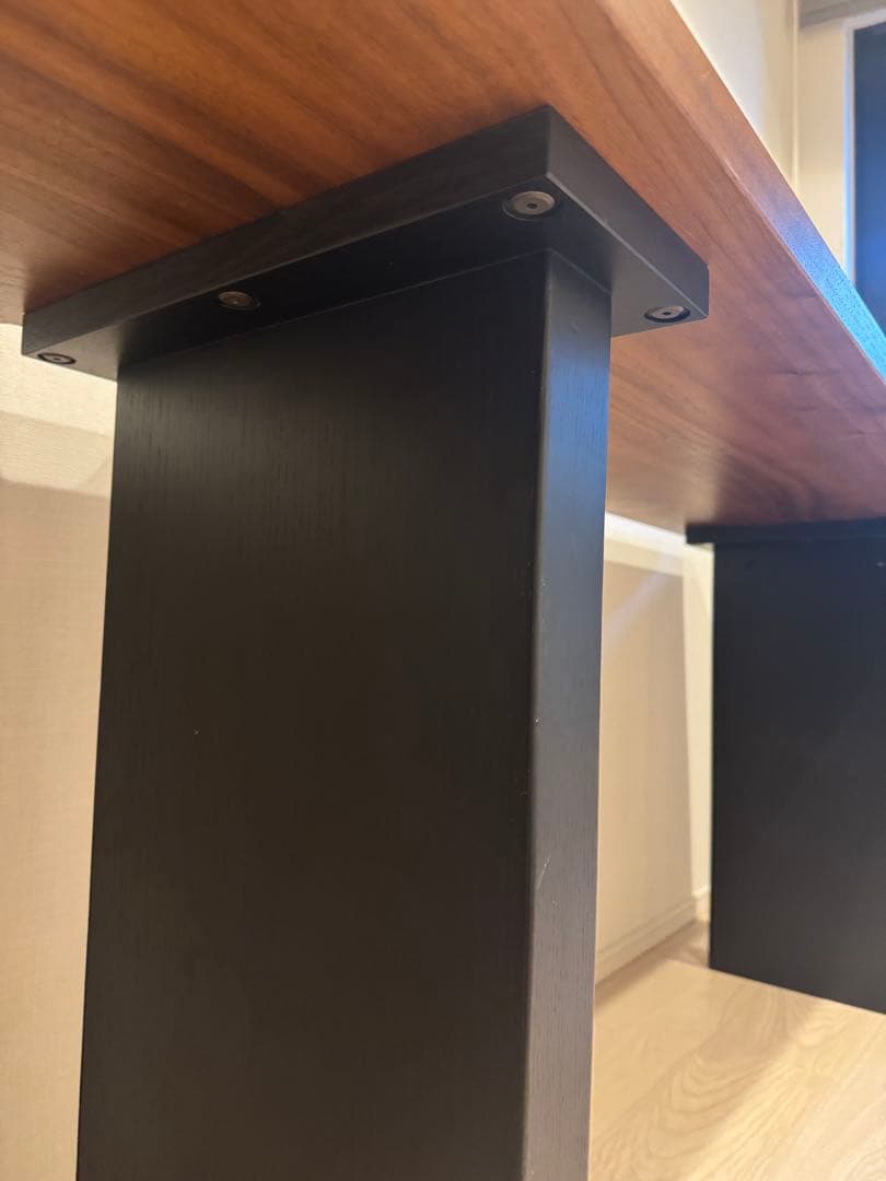 柏木工　オーダーメイドプレミアムテーブル　ウォールナット