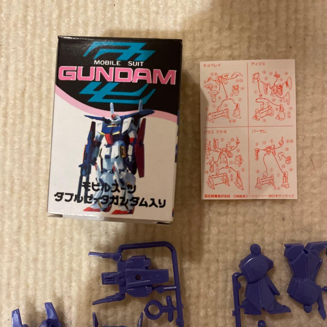 森永チョコスナック ZZガンダム