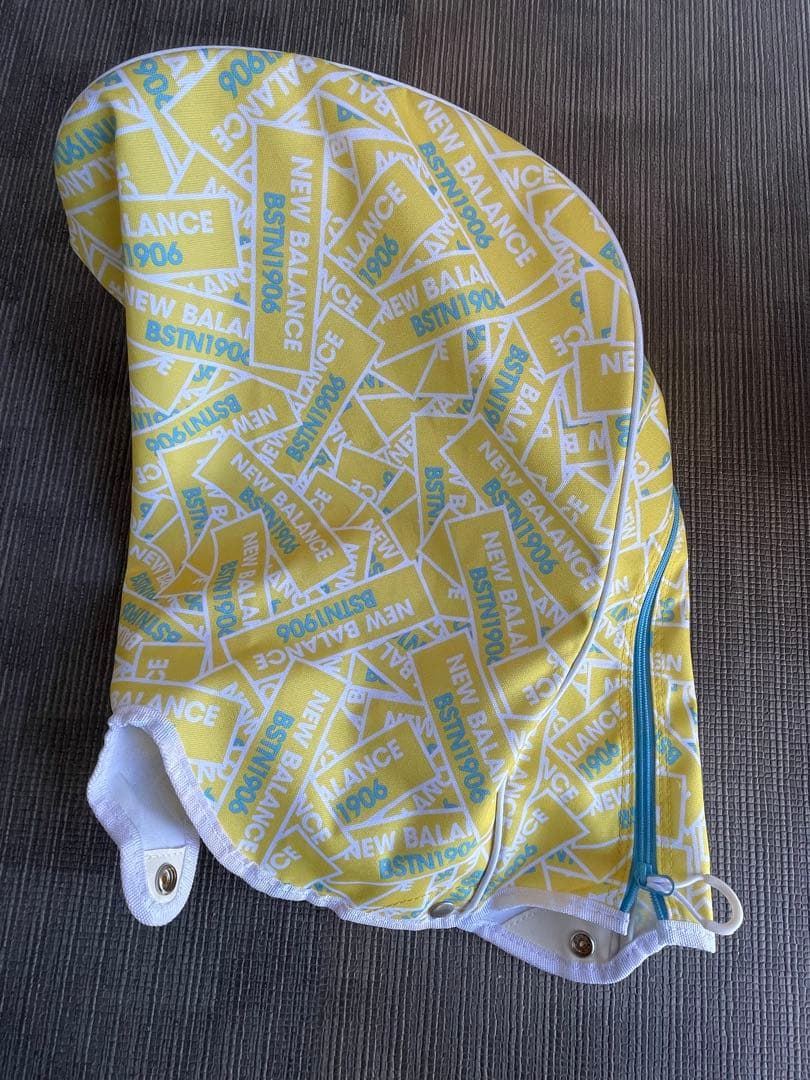 ニューバランスゴルフ 9型 スタンド式 キャディバッグ イエロー