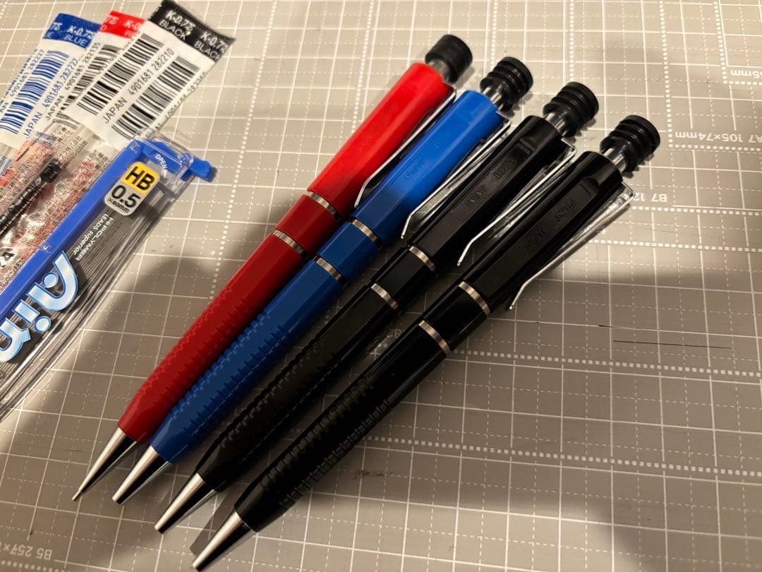 荒木飛呂彦先生も愛用　パイロット フレフレ 2020 ROCKY 4本セット