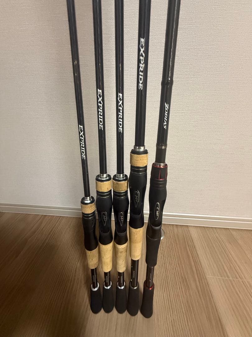 エクスプライド4本　ゾディアス1本　5本セット