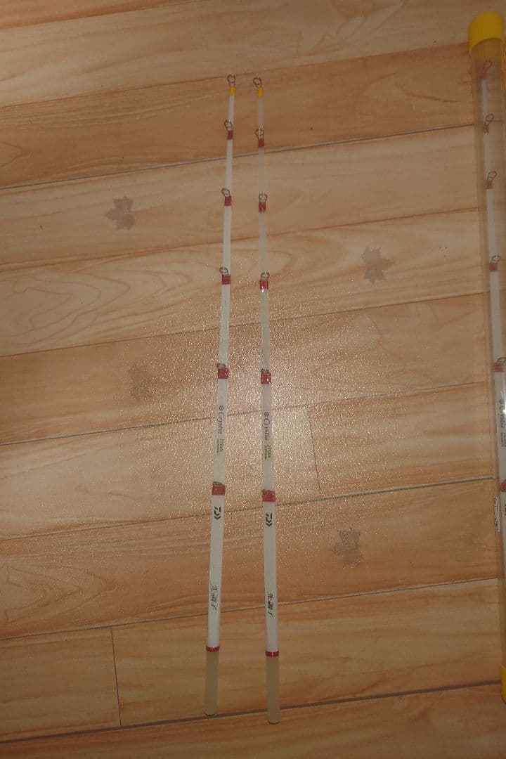 ワカサギ竿 DAIWA 中古 、シマノ未使用 合計９本