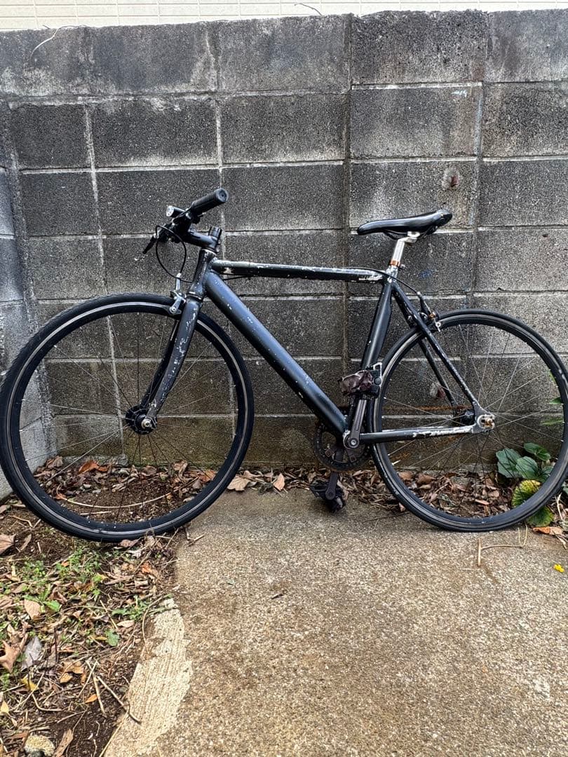 ピストバイク ブラック　直接引き渡しのみ