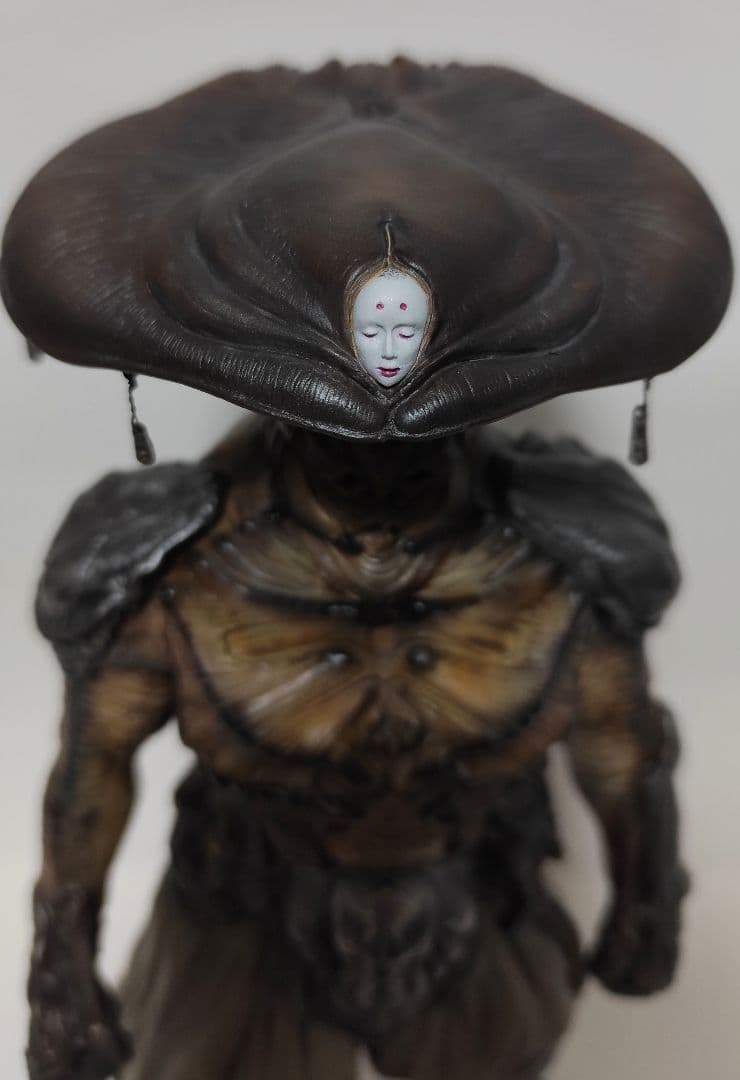 海洋堂「1/6 ゼイラム」ソフビキット完成品 ソフビレガシー