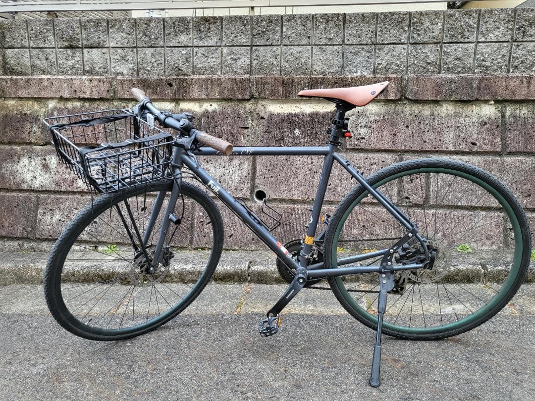 【zizicat】Fuji feather cx flat